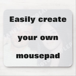 Tapis De Souris Créez facilement votre souris Supprimer le gros te
