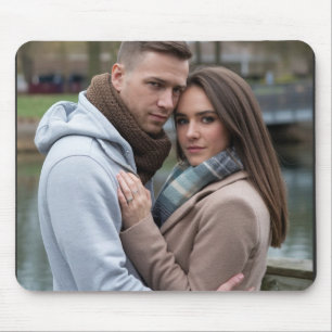 Tapis De Souris Créez votre image Couple Parfait