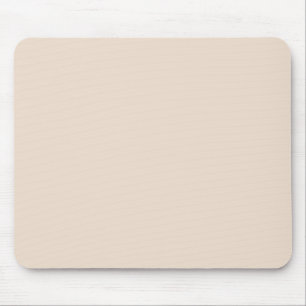 Tapis De Souris Créez votre propre amande personnalisée Beige