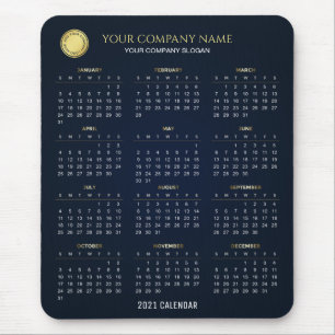 Tapis De Souris Créez votre propre calendrier 2021 Mousepad