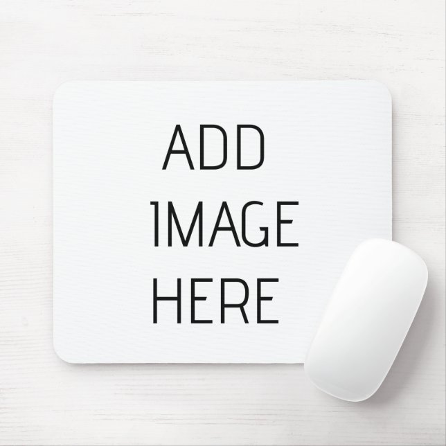 Tapis De Souris Créez votre propre carte de souris (Avec souris)