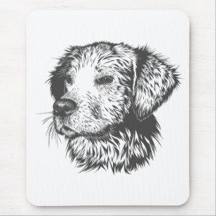 Tapis De Souris Créez votre propre chien de compagnie Customisé