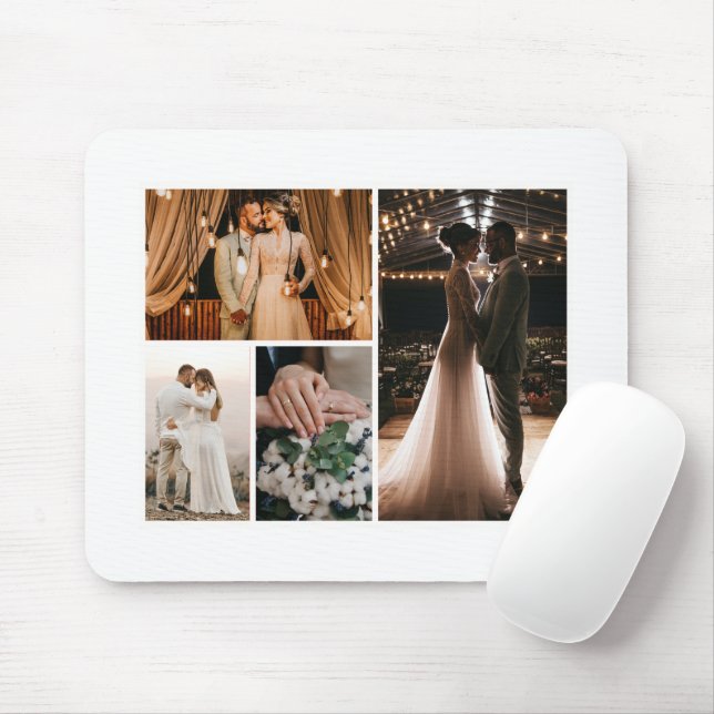 Tapis De Souris Créez votre propre collection de photos 4 (Avec souris)