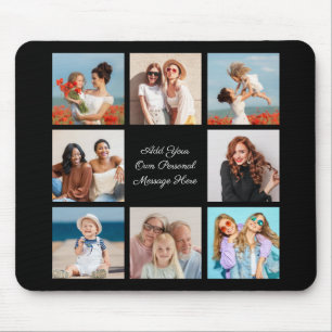 Tapis De Souris Créez votre propre collection de photos 8 Ajouter