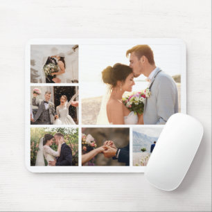 Tapis De Souris Créez votre propre collection photo de 6 personnes