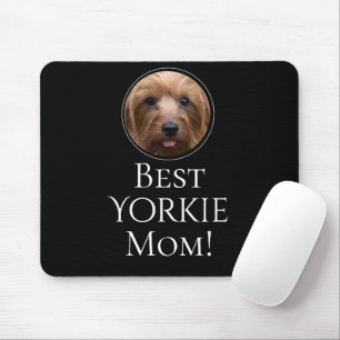 Tapis De Souris Créez votre propre meilleur chien maman photo pers