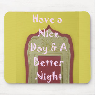 Tapis De Souris Créez votre propre Modèle horizontal Mousepad