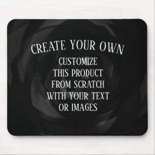 Tapis De Souris Créez votre propre personnalisation