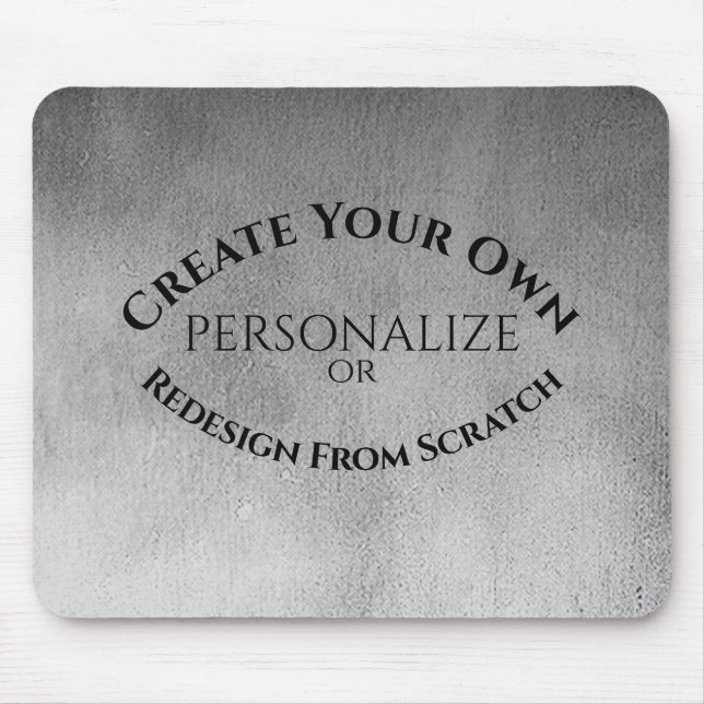 Tapis De Souris Créez votre propre personnalisation (Devant)