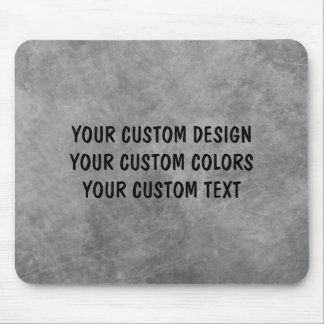 Tapis De Souris Créez votre propre personnalisation personnalisée