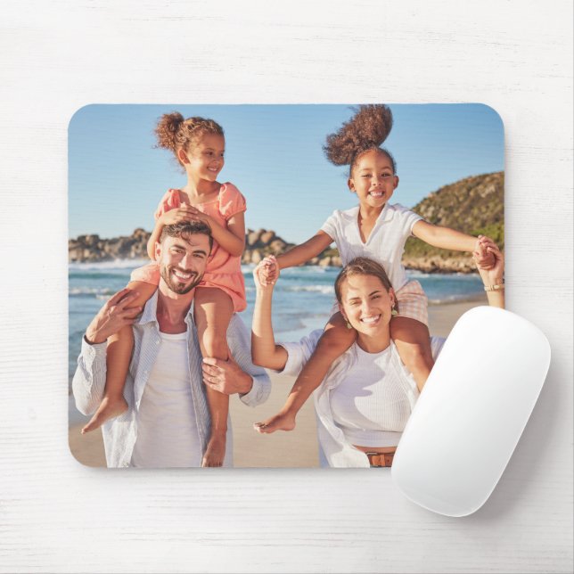 Tapis De Souris Créez votre propre photo (Avec souris)