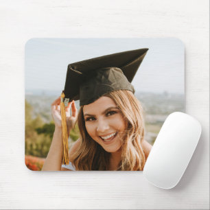 Tapis De Souris Créez Votre Propre Photo de Diplômé Personnalisée