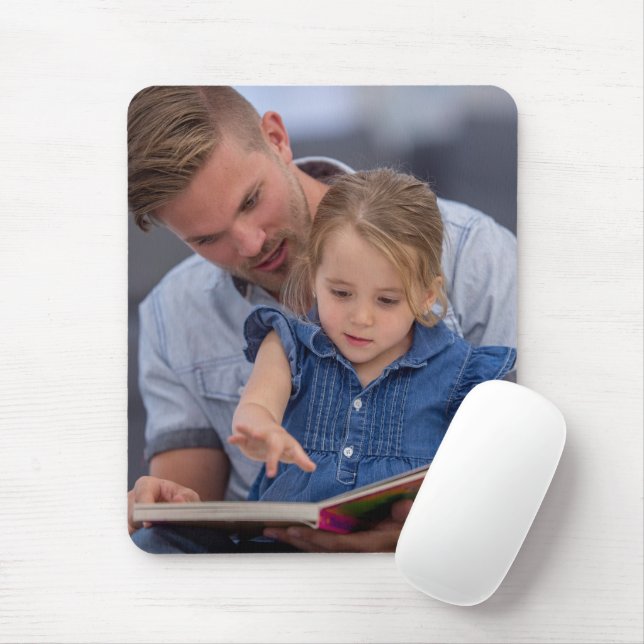 Tapis De Souris Créez Votre Propre Photo Image Personnalisée DIY  (Avec souris)