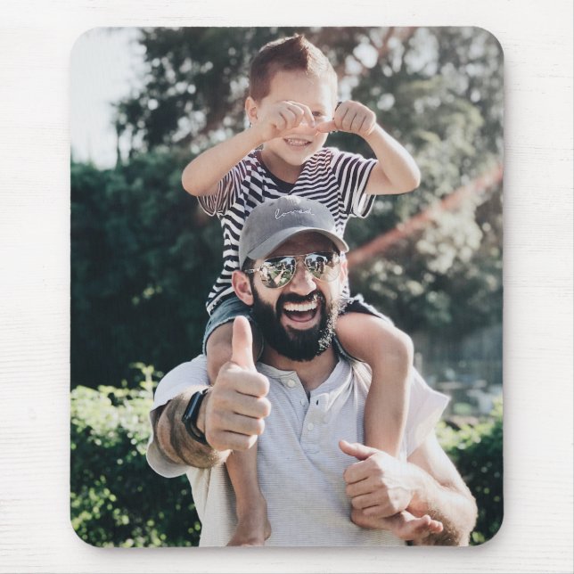 Tapis De Souris Créez votre propre photo personnalisée (Devant)