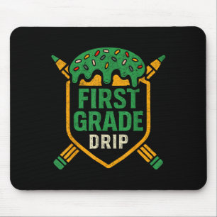 Tapis De Souris Crème De Glace Déclencheur De Baseball Garçons De