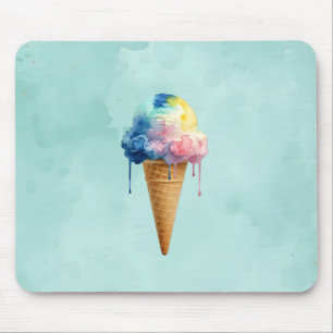 Tapis De Souris Crème glacée