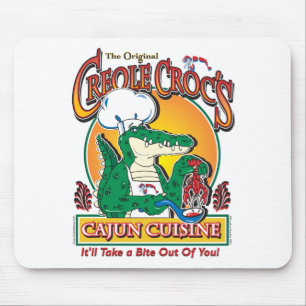 TAPIS DE SOURIS CRÉOLE-CROC