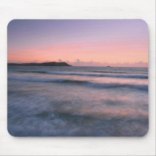 Tapis De Souris Crépuscule chez Polzeath