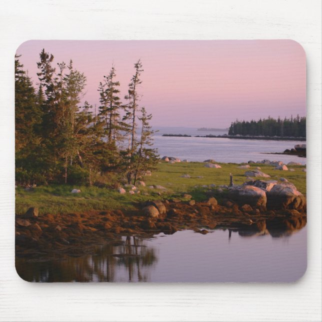 Tapis De Souris Crépuscule côtier (Devant)