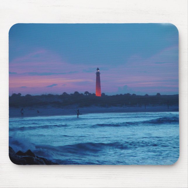Tapis De Souris Crépuscule Mousepad de phare d'admission du (Devant)