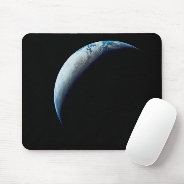 Tapis De Souris Crescent Terre De La Mission Apollo 4. 2 (Avec souris)