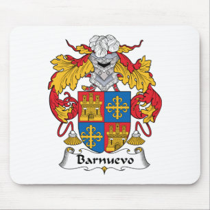 Tapis De Souris Crête de famille de Barnuevo