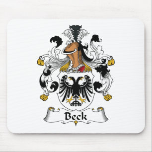 Tapis De Souris Crête de famille de Beck