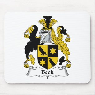 Tapis De Souris Crête de famille de Beck