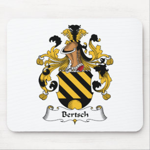 Tapis De Souris Crête de famille de Bertsch