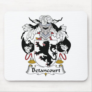 Tapis De Souris Crête de famille de Betancourt