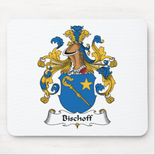Tapis De Souris Crête de famille de Bischoff