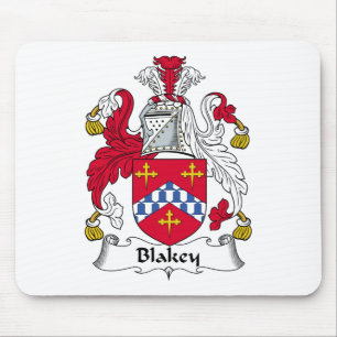 Tapis De Souris Crête de famille de Blakey