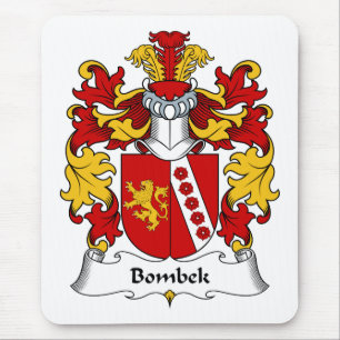 Tapis De Souris Crête de famille de Bombek