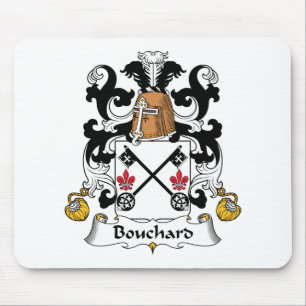 Tapis De Souris Crête de famille de Bouchard