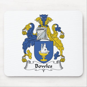 Tapis De Souris Crête de famille de Bowles