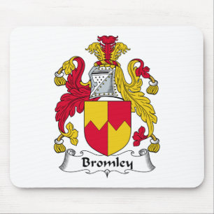 Tapis De Souris Crête de famille de Bromley