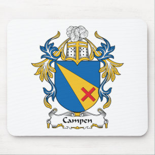 Tapis De Souris Crête de famille de Campen