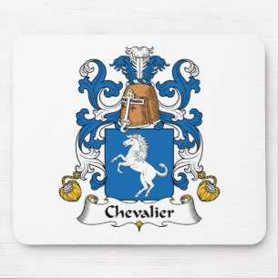 Tapis De Souris Crête de famille de chevalier