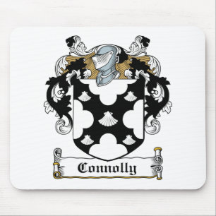 Tapis De Souris Crête de famille de Connolly