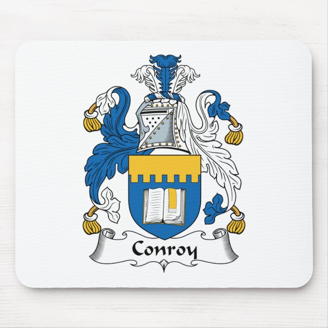 Tapis De Souris Crête de famille de Conroy (Devant)
