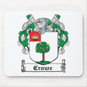 Tapis De Souris Crête de famille de Crowe