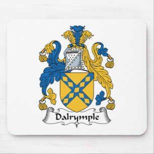 Tapis De Souris Crête de famille de Dalrymple