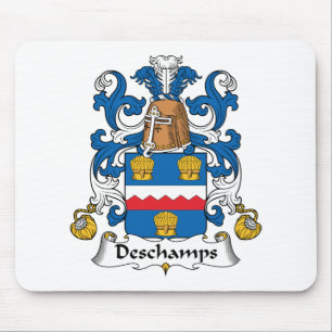 Tapis De Souris Crête de famille de Deschamps