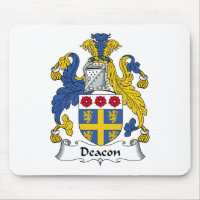 Crête de famille de diacre