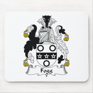 Tapis De Souris Crête de famille de Fogg
