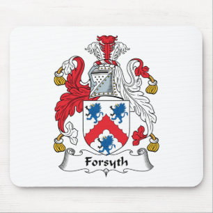 Tapis De Souris Crête de famille de Forsyth