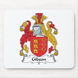 Tapis De Souris Crête de famille de Gibson