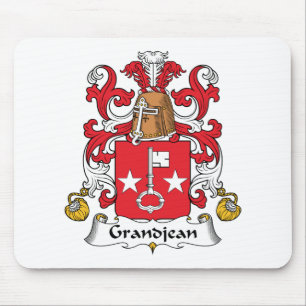 Tapis De Souris Crête de famille de Grandjean