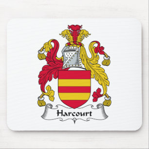 Tapis De Souris Crête de famille de Harcourt