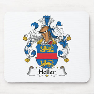 Tapis De Souris Crête de famille de Heller